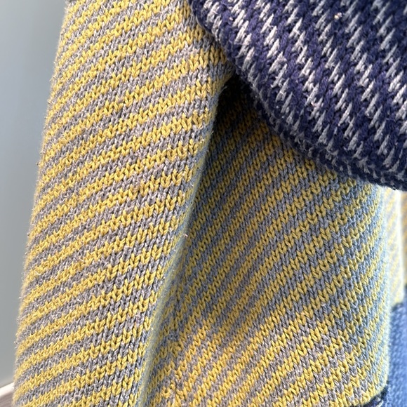 CAbi Style 467 Blanket Striped Sweater Cardigan Medium GUC - Picture 8 of 13